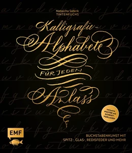 Abbildung von Safarik | Kalligrafie - Alphabete für jeden Anlass | 1. Auflage | 2020 | beck-shop.de