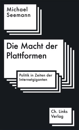 Abbildung von Seemann | Die Macht der Plattformen | 1. Auflage | 2021 | beck-shop.de
