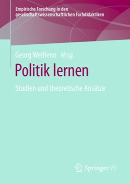 Abbildung von Weißeno | Politik lernen | 1. Auflage | 2019 | beck-shop.de