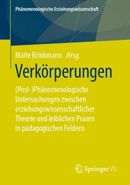 Abbildung von Brinkmann | Verkörperungen | 1. Auflage | 2019 | beck-shop.de