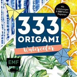 Abbildung von 333 Origami - Watercolor | 1. Auflage | 2020 | beck-shop.de