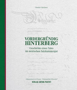 Abbildung von Marchner | Vordergründig Hinterberg | 1. Auflage | 2020 | beck-shop.de