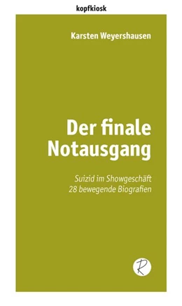 Abbildung von Weyershausen | Der finale Notausgang | 1. Auflage | 2020 | beck-shop.de