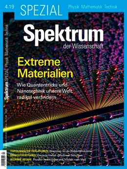 Abbildung von Spektrum Spezial - Extreme Materialien | 1. Auflage | 2019 | beck-shop.de