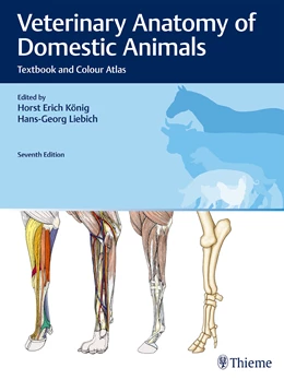 Abbildung von König / Liebich | Veterinary Anatomy of Domestic Animals | 7. Auflage | 2020 | beck-shop.de