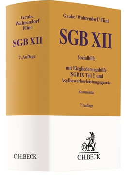 Abbildung von Grube / Wahrendorf | SGB XII • Sozialhilfe mit Eingliederungshilfe (SGB IX Teil 2) und Asylbewerberleistungsgesetz | 7. Auflage | 2020 | beck-shop.de