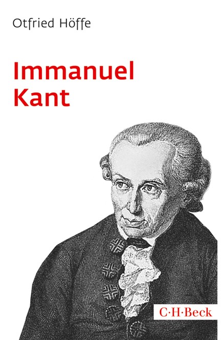 Cover: Otfried Höffe, Immanuel Kant