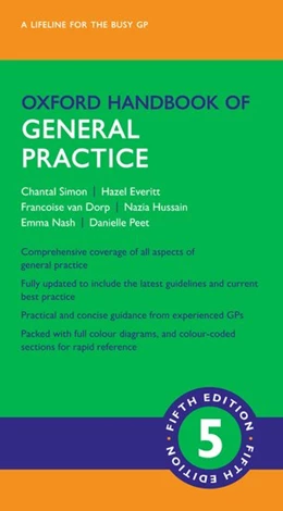 Abbildung von Simon / Everitt | Oxford Handbook of General Practice | 5. Auflage | 2020 | beck-shop.de