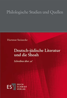 Abbildung von Steinecke | Deutsch-jüdische Literatur und die Shoah | 1. Auflage | 2020 | 276 | beck-shop.de