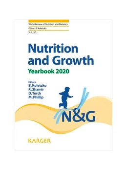 Abbildung von Turck / Shamir | Nutrition and Growth | 1. Auflage | 2020 | 120 | beck-shop.de
