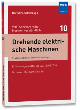 Abbildung von Ponick | Drehende elektrische Maschinen | 9. Auflage | 2020 | 10 | beck-shop.de