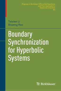 Abbildung von Li / Rao | Boundary Synchronization for Hyperbolic Systems | 1. Auflage | 2019 | beck-shop.de