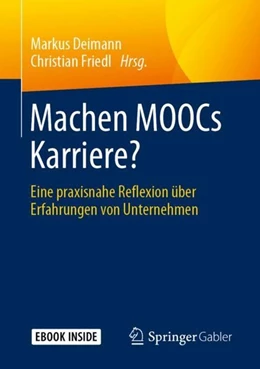 Abbildung von Deimann / Friedl | Machen MOOCs Karriere? | 1. Auflage | 2019 | beck-shop.de