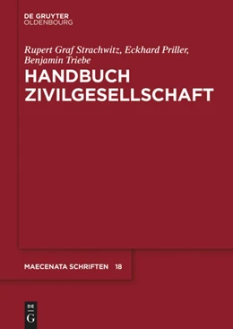 Abbildung von Strachwitz / Priller | Handbuch Zivilgesellschaft | 1. Auflage | 2020 | beck-shop.de