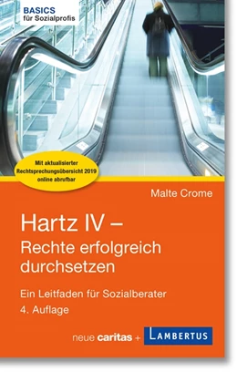 Abbildung von Crome | Hartz IV - Rechte erfolgreich durchsetzen | 4. Auflage | 2019 | beck-shop.de