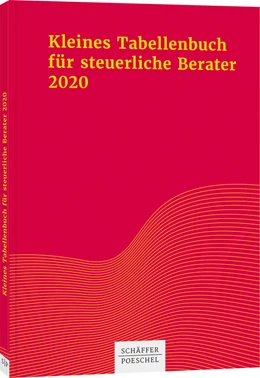 Abbildung von Himmelberg / Jenak | Kleines Tabellenbuch für steuerliche Berater 2020 | 39. Auflage | 2020 | beck-shop.de
