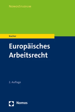 Abbildung von Kocher | Europäisches Arbeitsrecht | 2. Auflage | 2020 | beck-shop.de