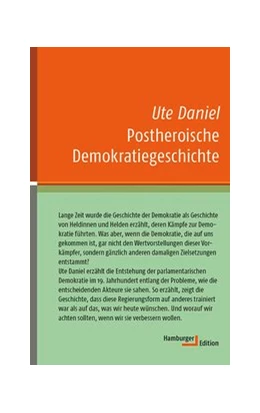 Abbildung von Daniel | Postheroische Demokratiegeschichte | 1. Auflage | 2020 | beck-shop.de