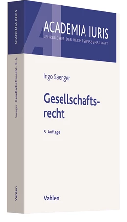 Abbildung von Saenger | Gesellschaftsrecht | 5. Auflage | 2020 | beck-shop.de
