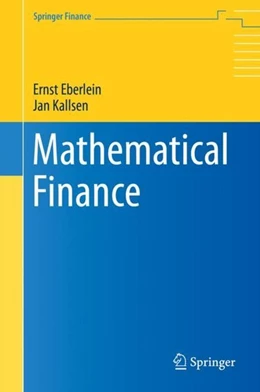 Abbildung von Eberlein / Kallsen | Mathematical Finance | 1. Auflage | 2019 | beck-shop.de