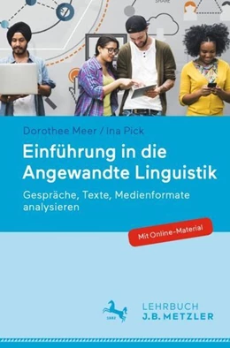 Abbildung von Meer / Pick | Einführung in die Angewandte Linguistik | 1. Auflage | | beck-shop.de