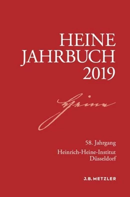 Abbildung von Brenner-Wilczek | Heine-Jahrbuch 2019 | 1. Auflage | 2019 | beck-shop.de