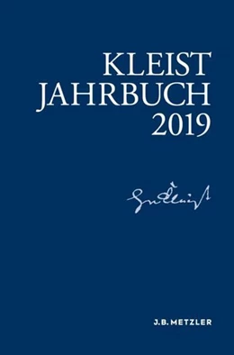 Abbildung von Allerkamp / Blamberger | Kleist-Jahrbuch 2019 | 1. Auflage | 2019 | beck-shop.de