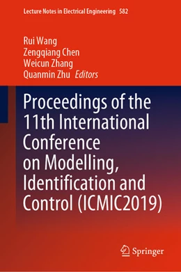 Abbildung von Wang / Chen | Proceedings of the 11th International Conference on Modelling, Identification and Control (ICMIC2019) | 1. Auflage | 2019 | beck-shop.de