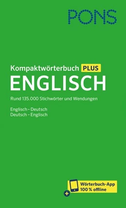 Abbildung von PONS Kompaktwörterbuch Plus Englisch | 1. Auflage | 2020 | beck-shop.de