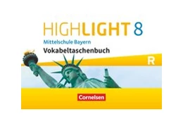 Abbildung von Highlight 8. Jahrgangsstufe - Mittelschule Bayern - Vokabeltaschenbuch | 1. Auflage | 2020 | beck-shop.de