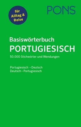 Abbildung von PONS Basiswörterbuch Portugiesisch | 1. Auflage | 2020 | beck-shop.de