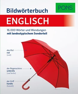 Abbildung von PONS Bildwörterbuch Englisch | 1. Auflage | 2020 | beck-shop.de