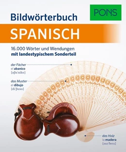 Abbildung von PONS Bildwörterbuch Spanisch | 1. Auflage | 2020 | beck-shop.de