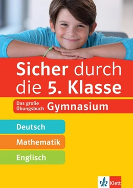 Abbildung von Sicher durch die 5. Klasse - Deutsch, Mathe, Englisch | 1. Auflage | 2020 | beck-shop.de