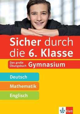 Abbildung von Sicher durch die 6. Klasse - Deutsch, Mathematik, Englisch | 1. Auflage | 2020 | beck-shop.de