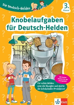 Abbildung von Die Deutsch-Helden Knobelaufgaben für Deutsch-Helden 3. Klasse | 1. Auflage | 2020 | beck-shop.de
