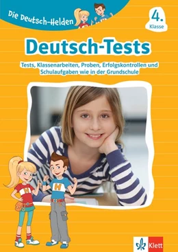 Abbildung von Die Deutsch-Helden: Deutsch-Tests 4. Klasse | 1. Auflage | 2020 | beck-shop.de