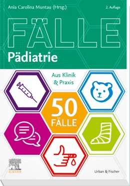 Abbildung von Muntau (Hrsg.) | 50 Fälle Pädiatrie | 2. Auflage | 2020 | beck-shop.de