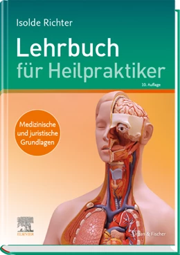 Abbildung von Richter | Lehrbuch für Heilpraktiker | 10. Auflage | 2020 | beck-shop.de