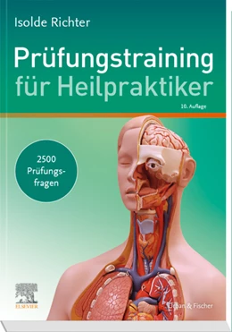 Abbildung von Richter | Prüfungstraining für Heilpraktiker | 10. Auflage | 2020 | beck-shop.de