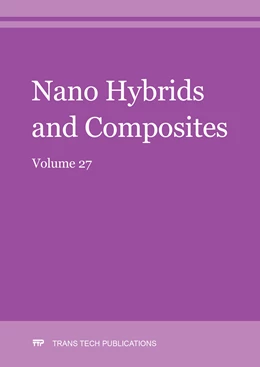 Abbildung von Al-Ahmed / Kim | Nano Hybrids and Composites Vol. 27 | 1. Auflage | 2019 | beck-shop.de
