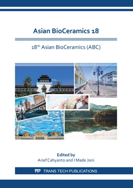 Abbildung von Cahyanto / Joni | Asian BioCeramics 18 | 1. Auflage | 2020 | beck-shop.de