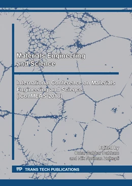 Abbildung von Dahham / Zulkepli | Materials Engineering and Science | 1. Auflage | 2020 | beck-shop.de