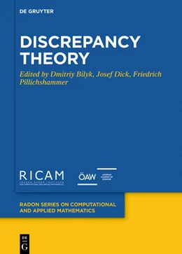 Abbildung von Bilyk / Dick | Discrepancy Theory | 1. Auflage | 2020 | 26 | beck-shop.de
