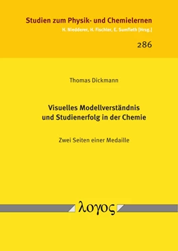 Abbildung von Visuelles Modellverständnis und Studienerfolg in der Chemie | 1. Auflage | 2019 | 286 | beck-shop.de