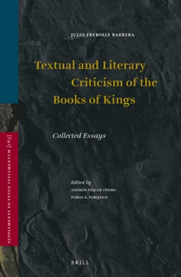 Abbildung von Trebolle Barrera / Piquer Otero | Textual and Literary Criticism of the Books of Kings | 1. Auflage | 2020 | 185 | beck-shop.de