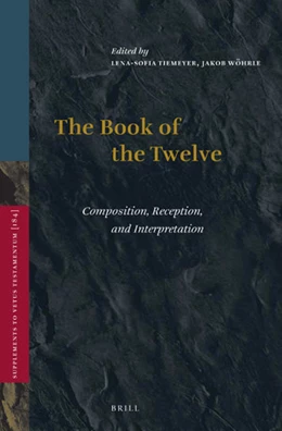 Abbildung von The Book of the Twelve | 1. Auflage | 2020 | 184 | beck-shop.de