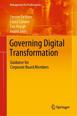 Abbildung von De Haes / Caluwe | Governing Digital Transformation | 1. Auflage | 2019 | beck-shop.de