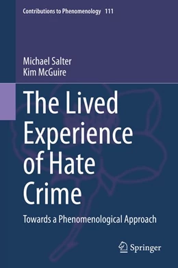 Abbildung von Salter / Mcguire | The Lived Experience of Hate Crime | 1. Auflage | 2019 | beck-shop.de