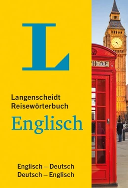 Abbildung von Langenscheidt Reisewörterbuch Englisch | 1. Auflage | 2020 | beck-shop.de